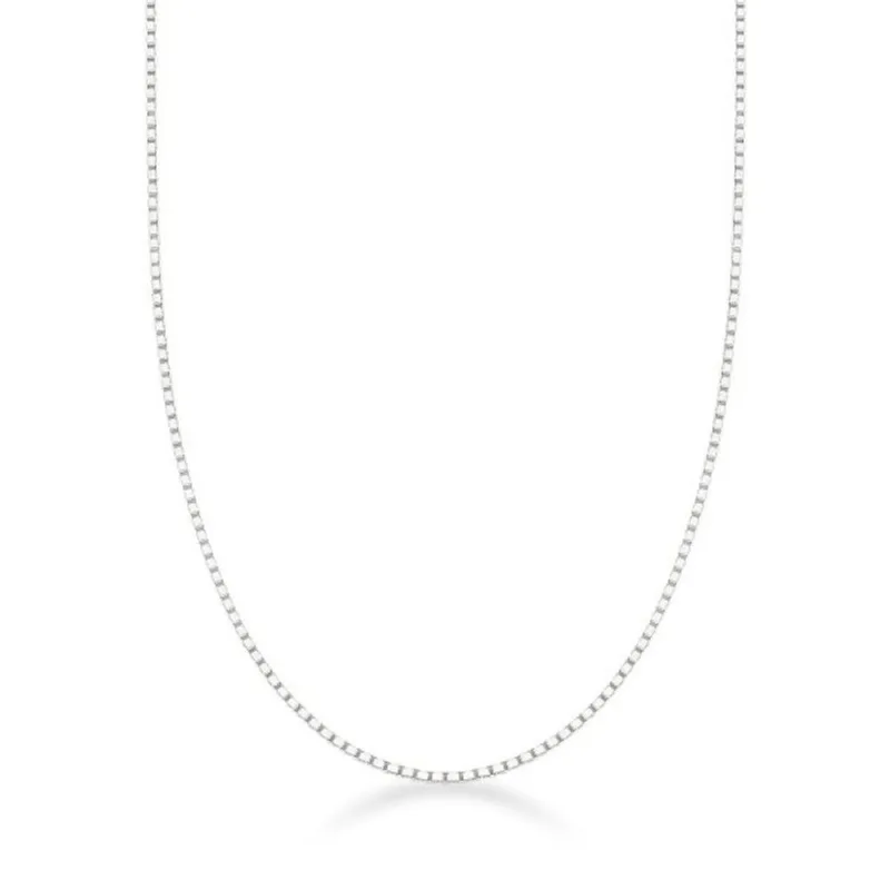Corrente Veneziana 1,5mm Prata 925 45cm / Prata - Atraktiva Joias
