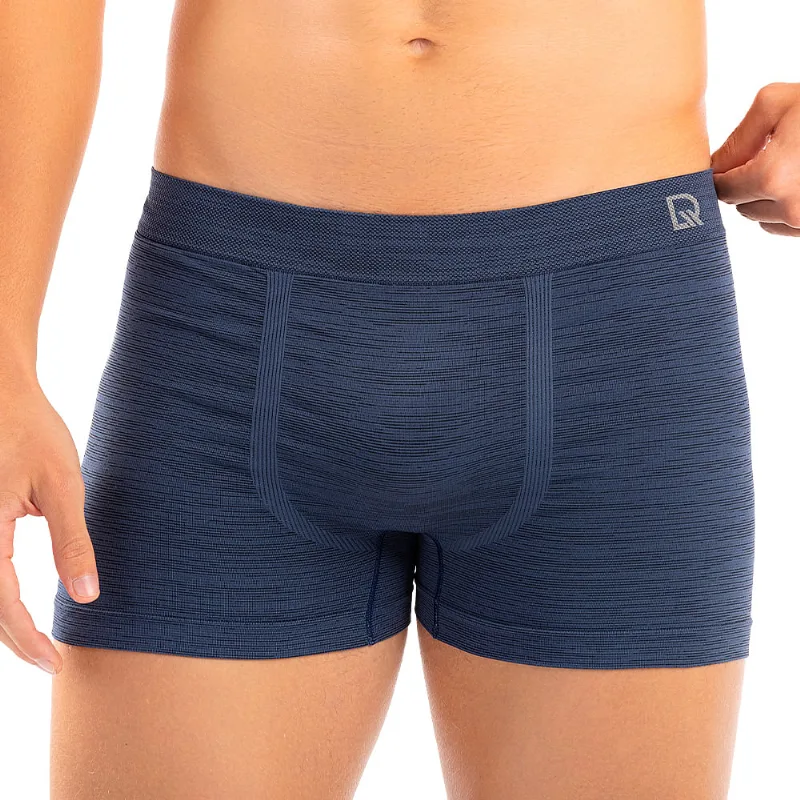 Cueca Boxer Asem Costura Flamê Chumbo