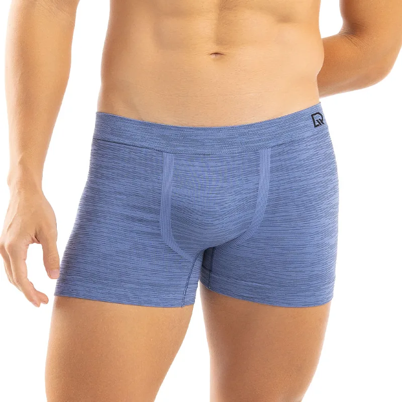 Cueca Boxer Asem Costura Flamê Índigo Blue - DelRio