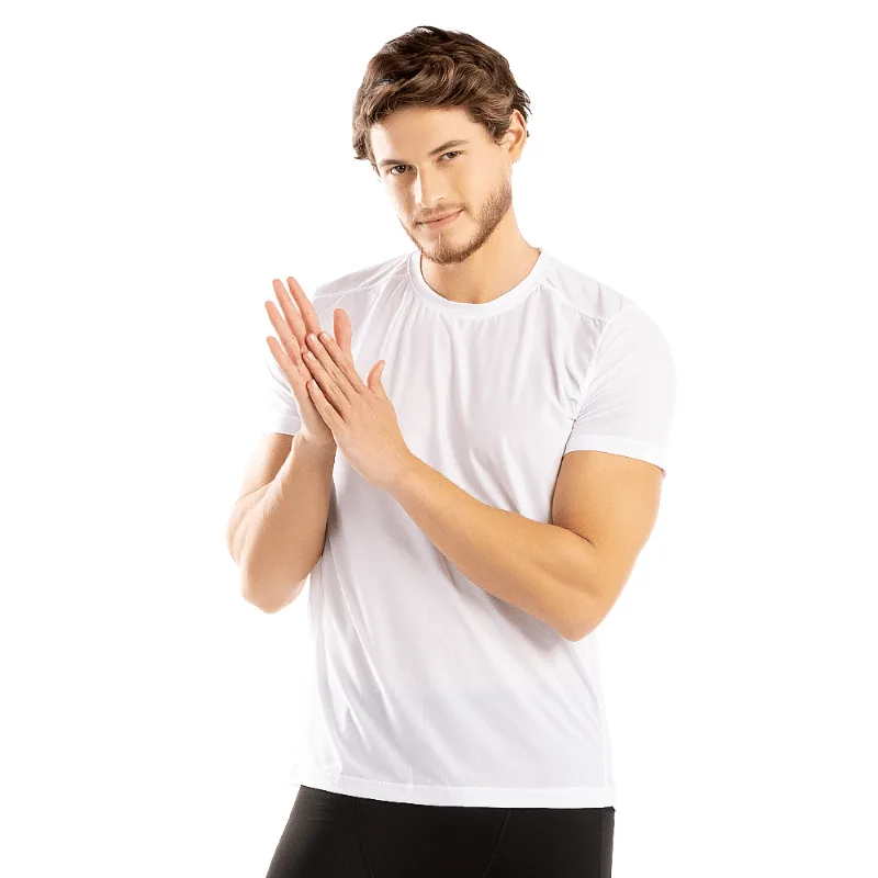 T-Shirt Com Recortes Branco - DelRio