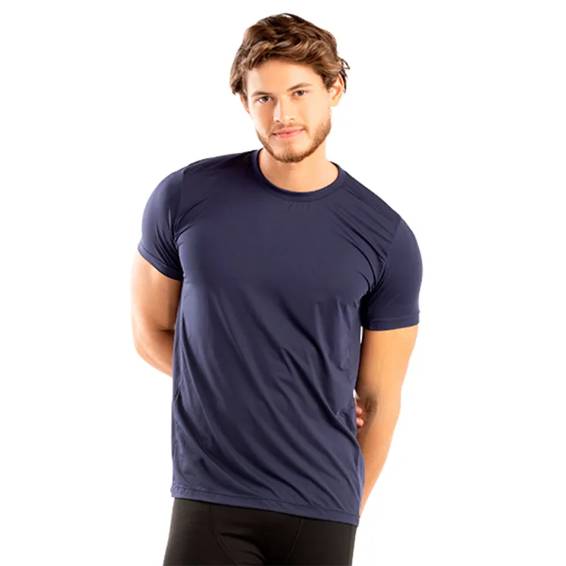 T-Shirt Com Recortes Azul Sky - DelRio