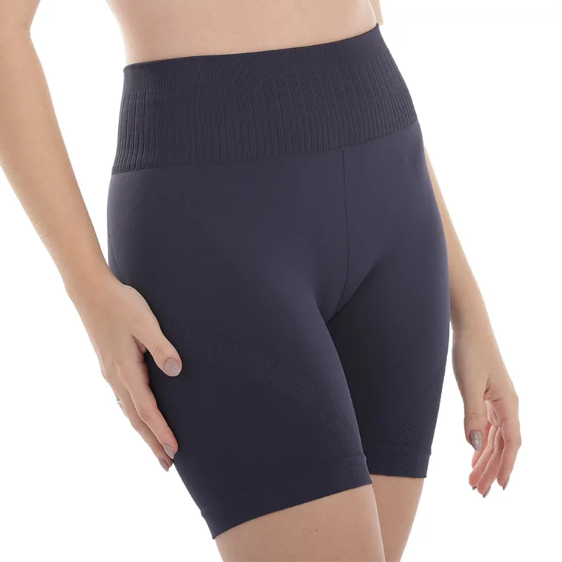 Bermuda Fitness Sem Costura Azul Sky - DelRio