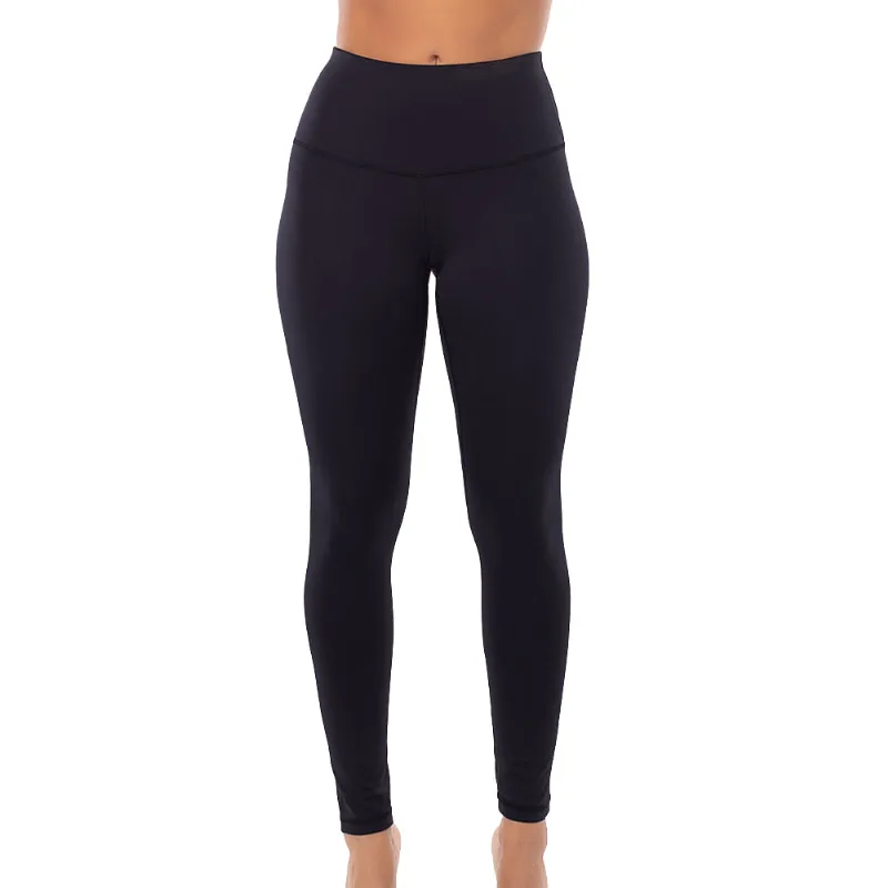 Calça Legging Fitness 3D Com Bolso Invisível Em Tecido Lulu Preto
