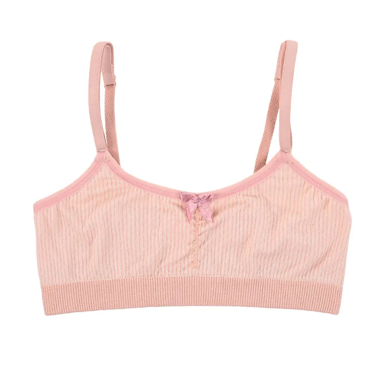 Top Sem Constura Jacquard Infantil Mousse