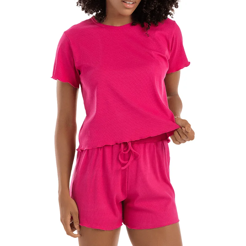 Short Doll De Ribana E Modal Pink - DelRio