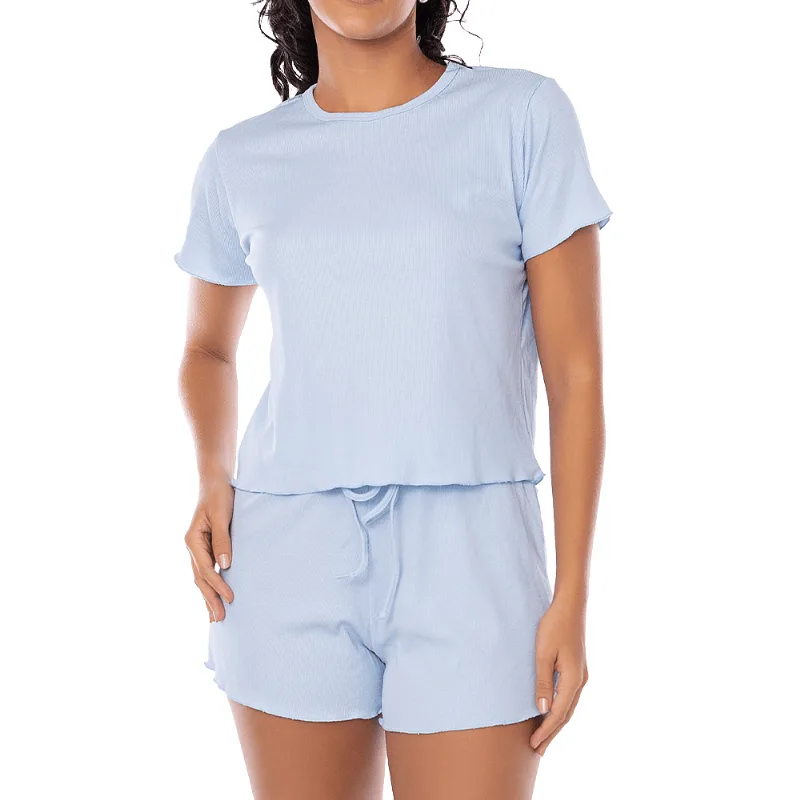 Short Doll De Ribana E Modal Anís - DelRio