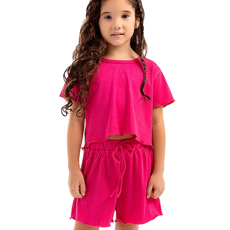 Short Doll De Ribana E Modal Pink - DelRio