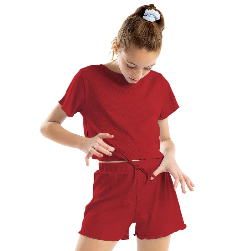 Short Doll De Ribana E Modal Vermelho Paixão - DelRio