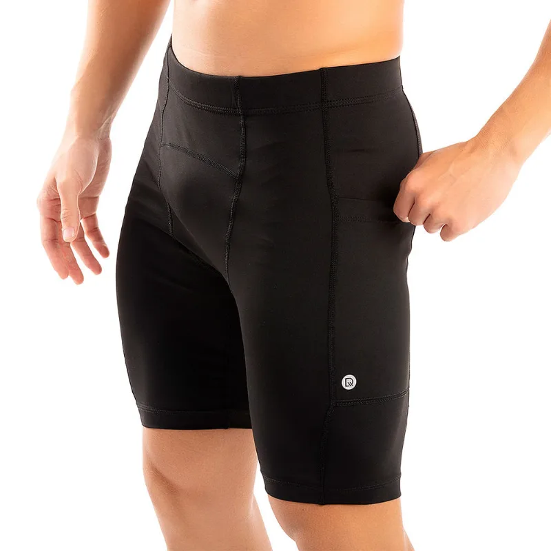 Short Masculino De Compressão Preto - DelRio