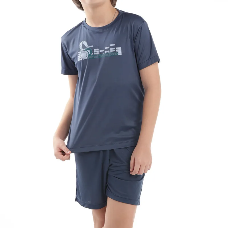Pijama Em Liganete Infantil Marinho - DelRio