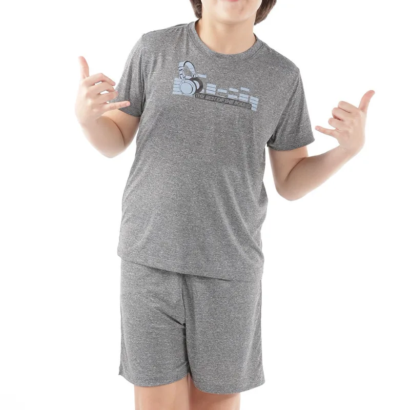 Pijama Em Liganete Infantil Mescla - DelRio