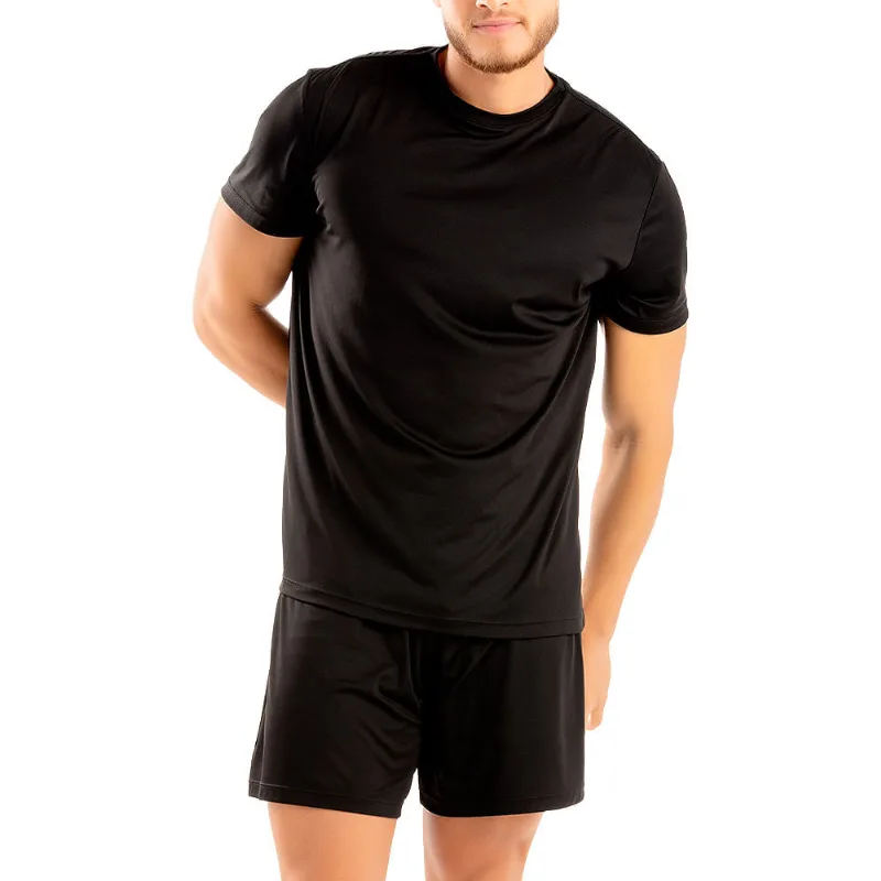 Pijama Em Liganete Preto
