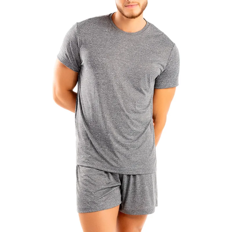 Pijama Em Liganete Mescla - DelRio