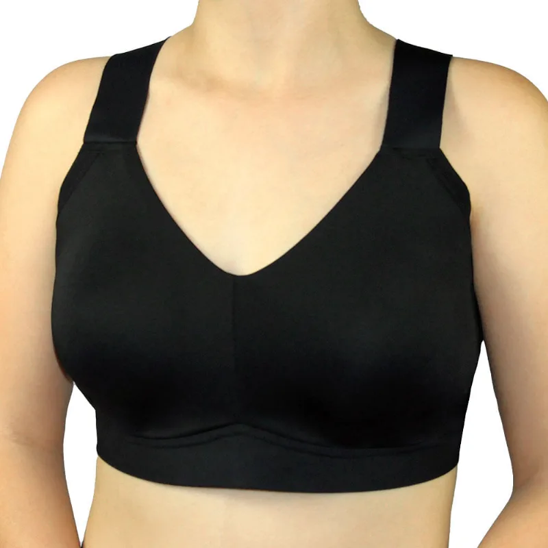 Soutien Com Bojo Duplo Moldado 3D Preto
