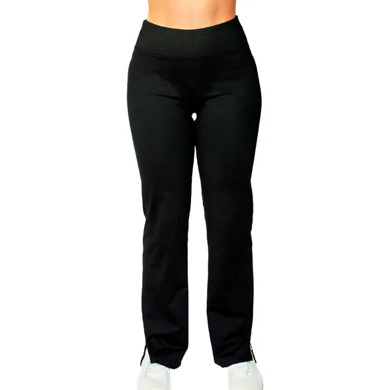 Calça Bailarina Em Diva Fit Preto