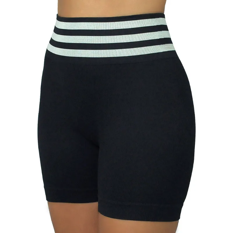 Bermuda Fitness Sem Costura Preto - DelRio