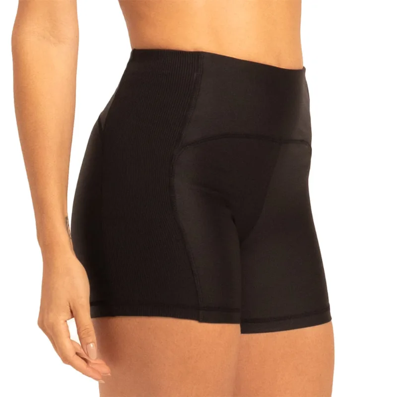 Bermuda Fitness Em Diva Fit E Ribana Preto