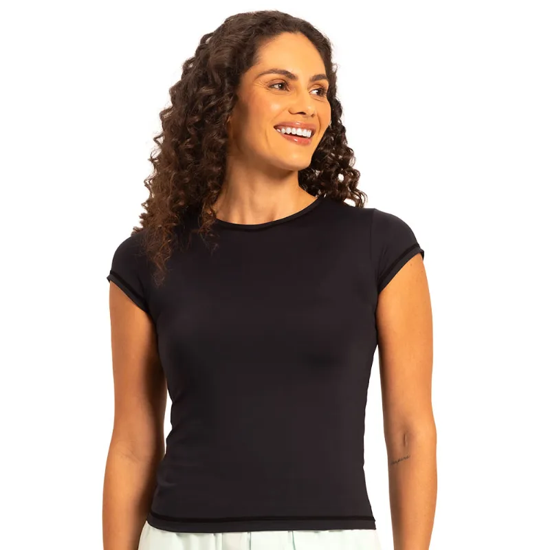 T-Shirt Em Sensitive Opaco Preto