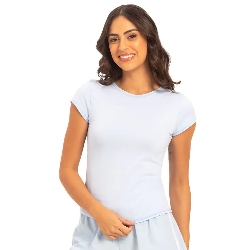 T-Shirt Em Sensitive Opaco Anís - DelRio