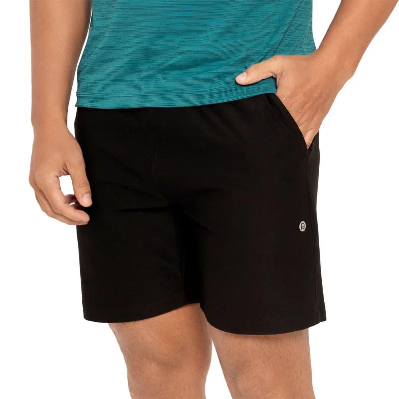 Bermuda Masculina Texturizada Preto
