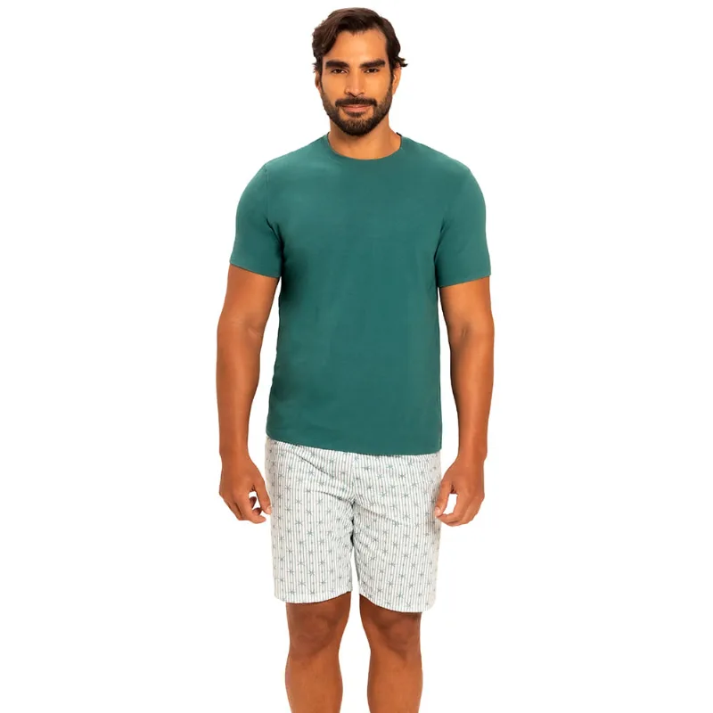 Pijama Masculino Estampa Estrela