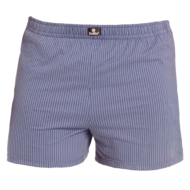 Samba Canção Estampa Denim Listras