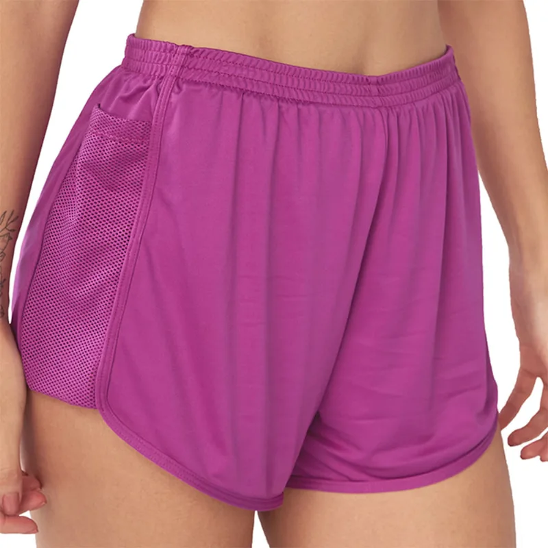 Short Fitness Basic E Bee House Flor Violeta