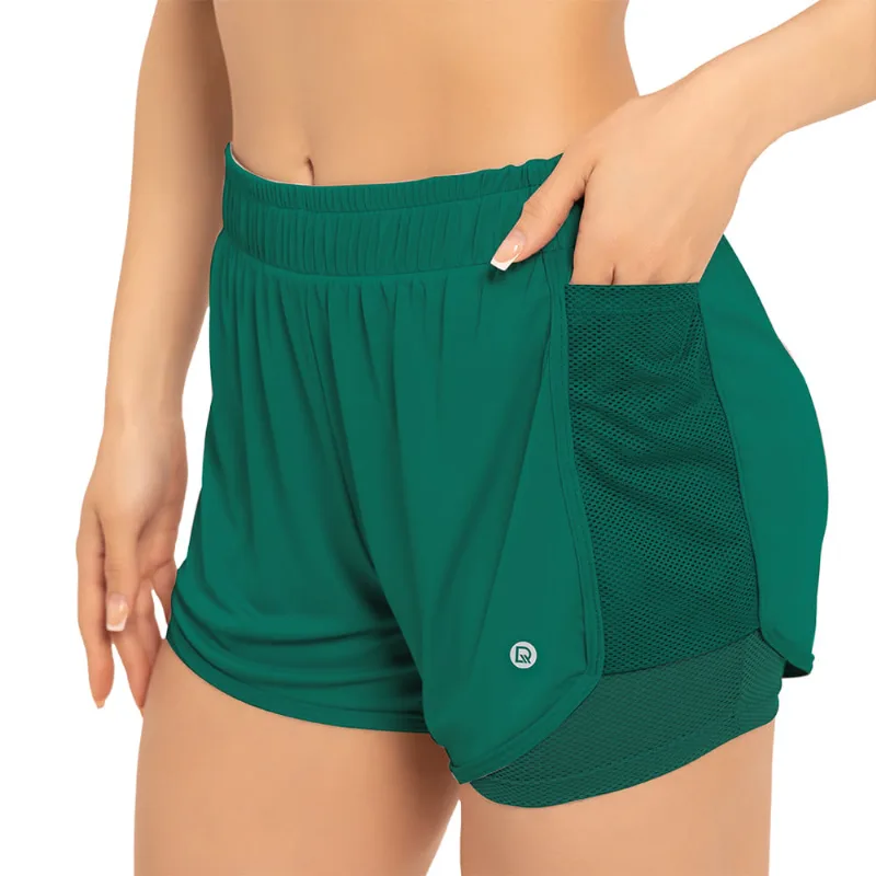 Short Fitness Basic E Bee House Verde Selva