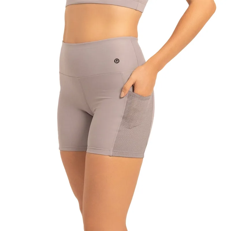 Bermuda Fitness Em Diva Fit E Bee House Cinza Cromo - DelRio