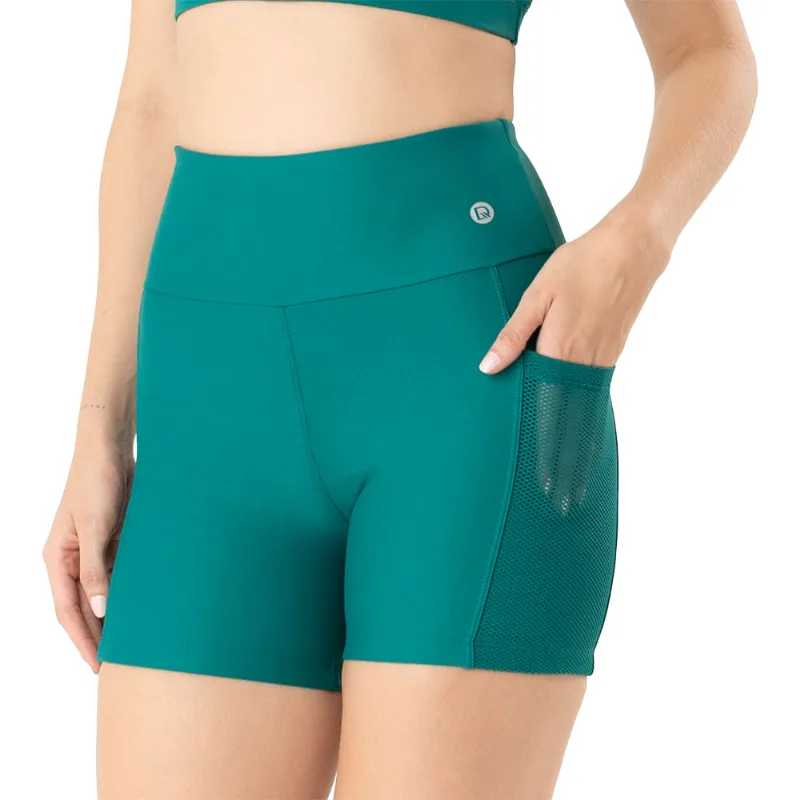 Bermuda Fitness Em Diva Fit E Bee House Verde Selva