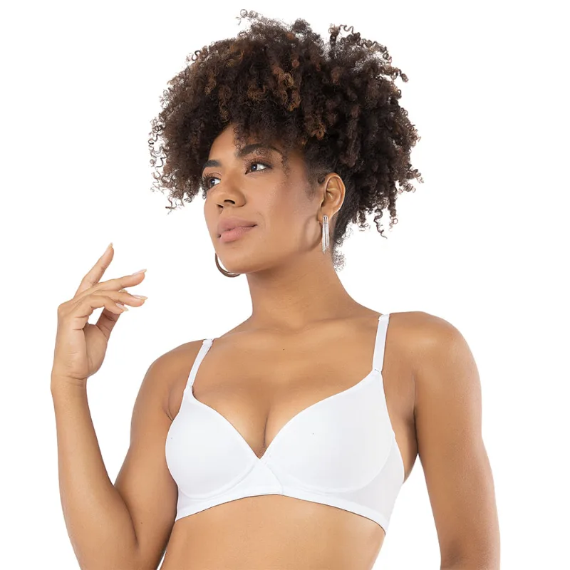 Soutien Em Modal Com Bojo Moldado Branco