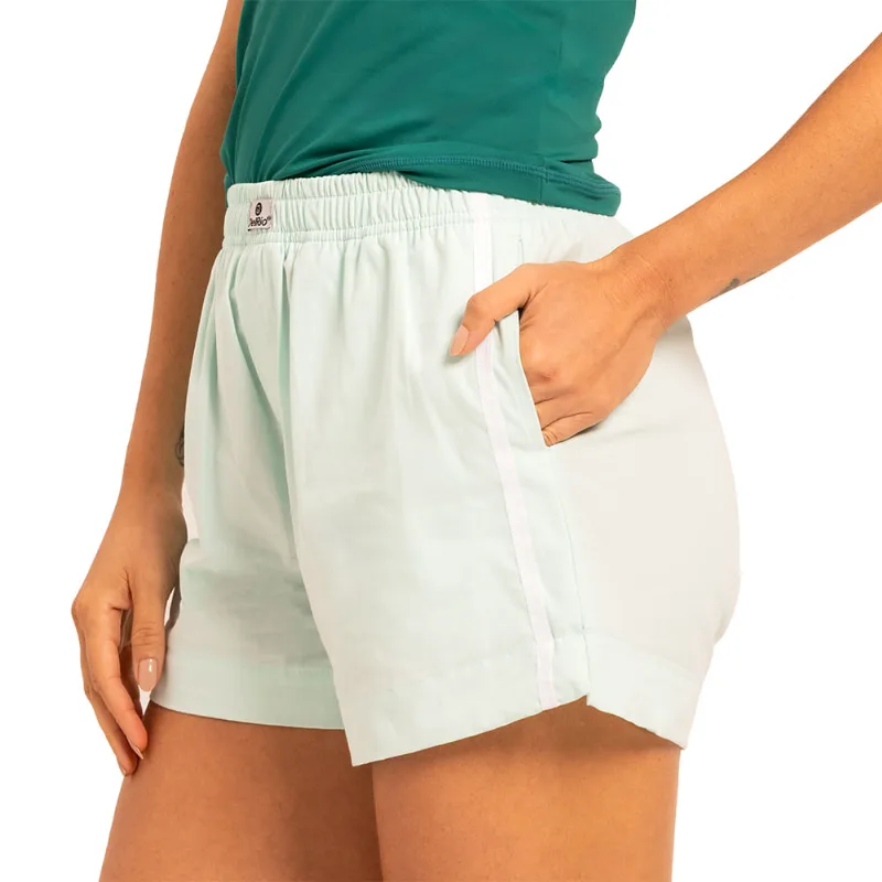 Short Em Tecido Mega Pop E Fita Lateral Brisa - DelRio