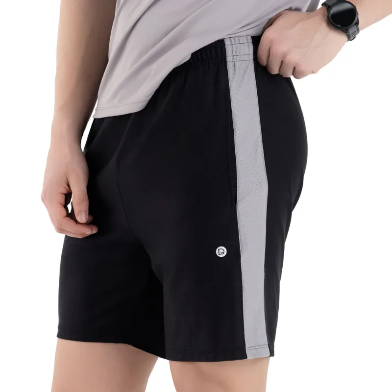 Bermuda Masculina Com Faixa Lateral Preto - DelRio