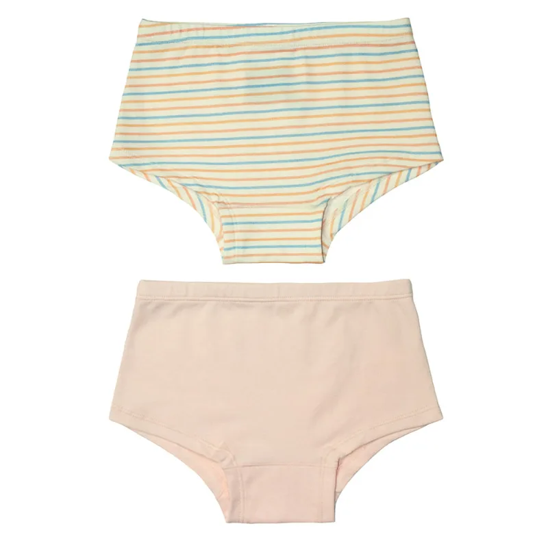 Kit 2 Shorts Infantil em Cotton Listras - DelRio