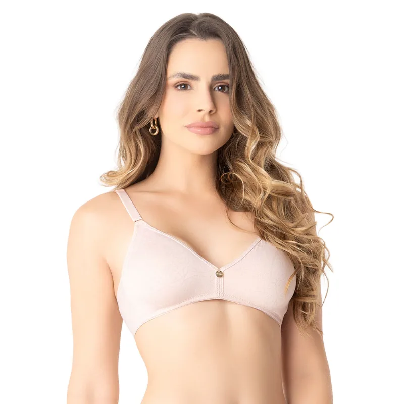 Soutien Em Microfibra Jacquard Romance