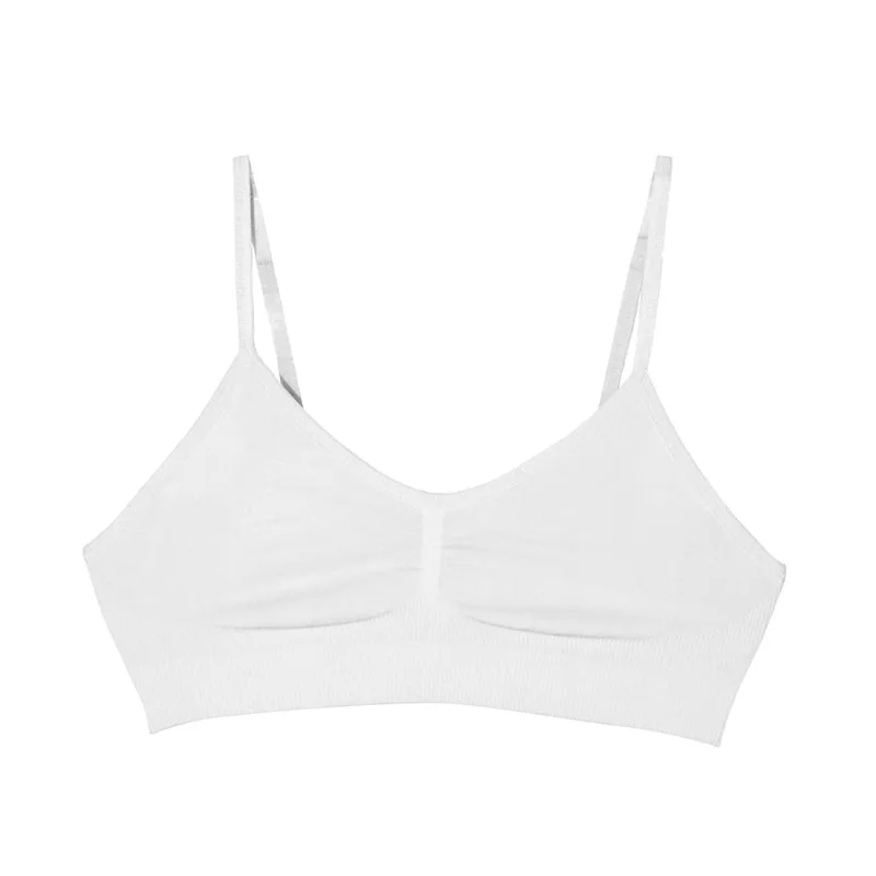 Soutien Sem Costura Infantil Branco - DelRio