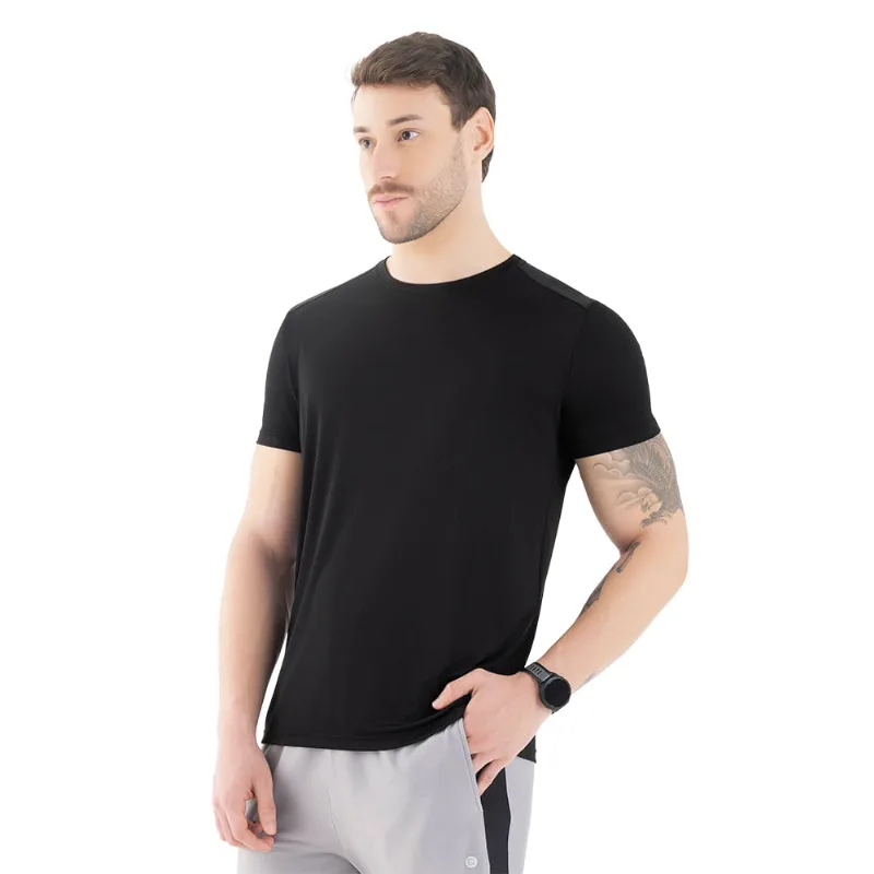 T-Shirt Ombro Neo Fresh Preto