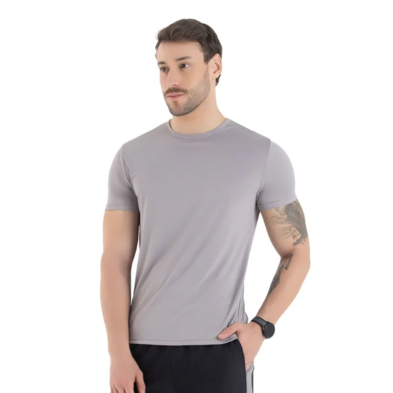 T-Shirt Ombro Neo Fresh Cinza Cromo - DelRio