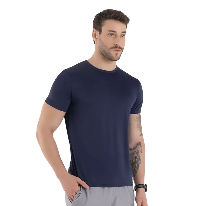 T-Shirt Ombro Neo Fresh Azul Sky - DelRio