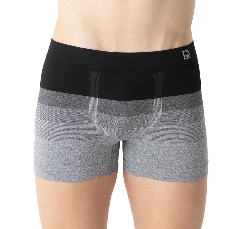 Cueca Boxer Sem Costura Degradê Mescla