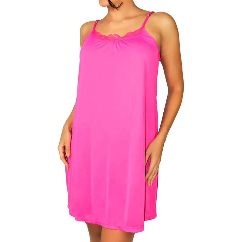 Camisola De Liganete Fúcsia