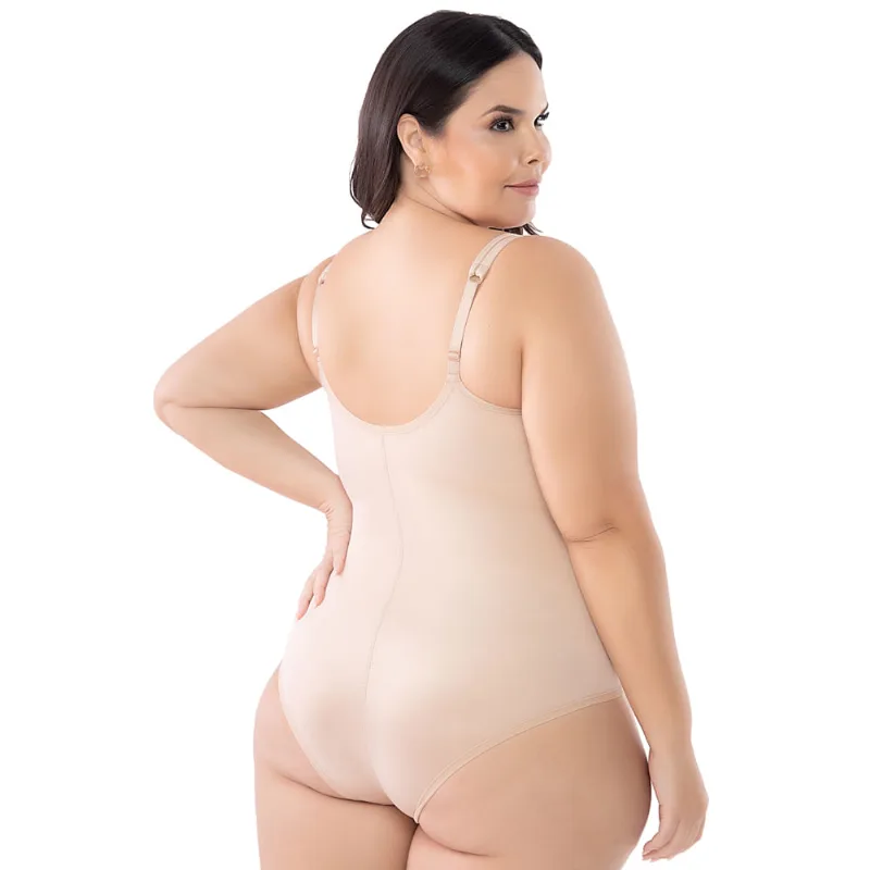 Modelador Em Microfibra E Lycra Power Mousse