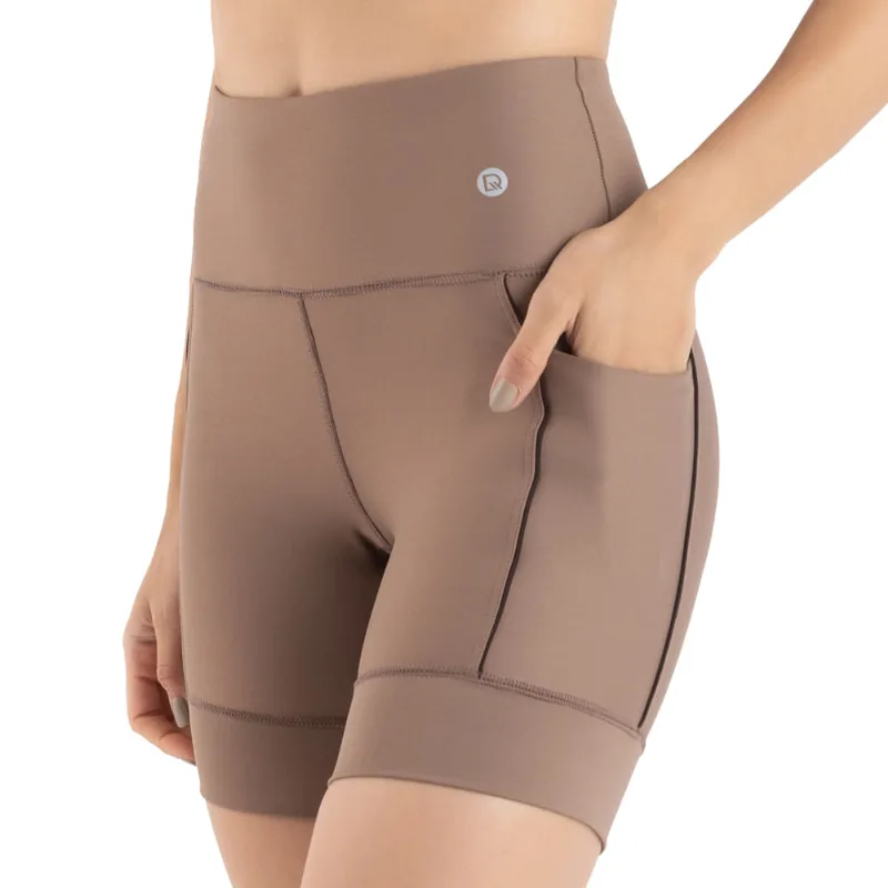 Bermuda Fitness Em Diva Fit Cappuccino - DelRio