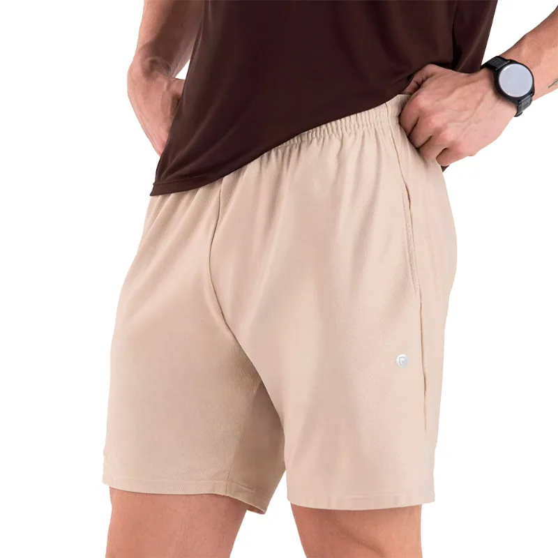 Bermuda Masculina Texturizada Space Caqui