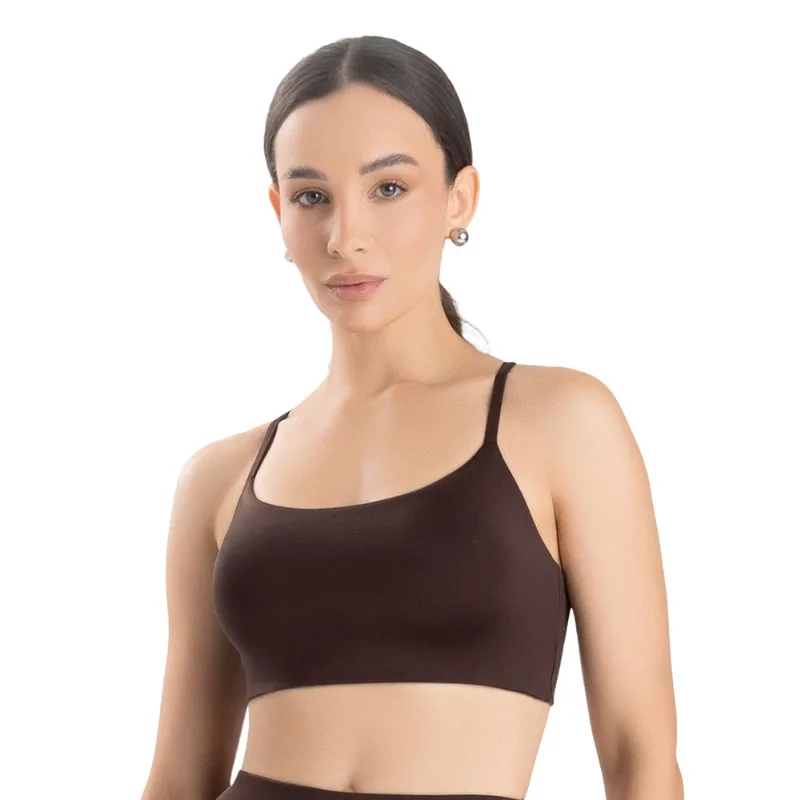 Top Fitness Em Sensitive Opaco Café/Cappuccino