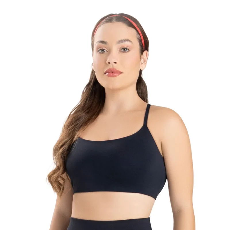 Top Fitness Em Sensitive Opaco Preto/Merlot - DelRio