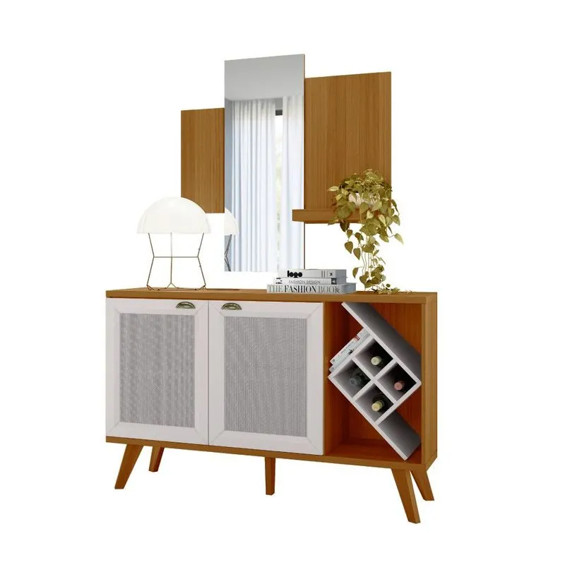 Bancada 2 Portas Tampere Ype Off White