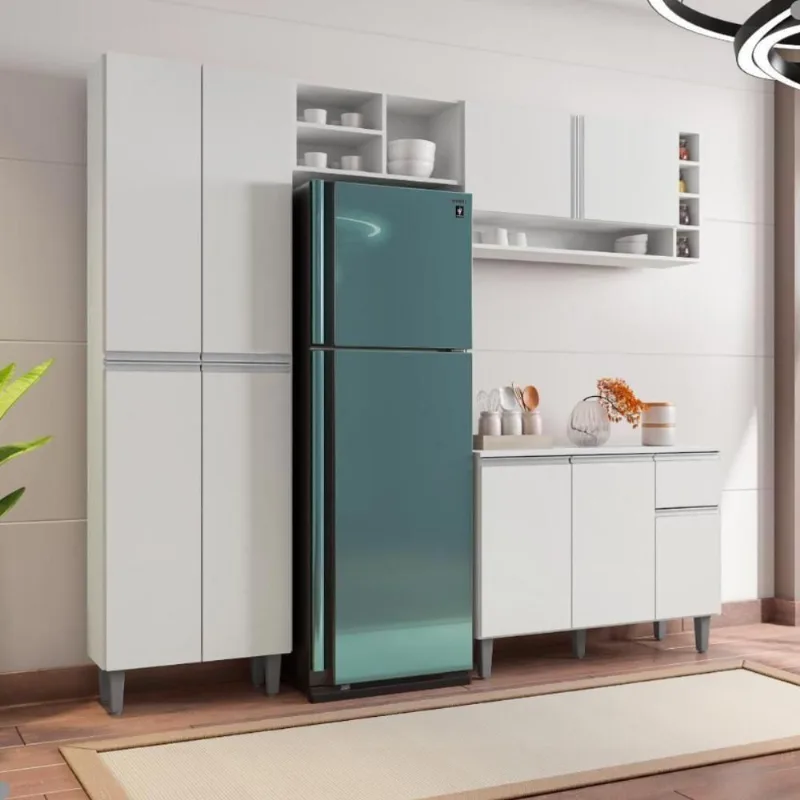 Cozinha Compacta Atlanta Branco