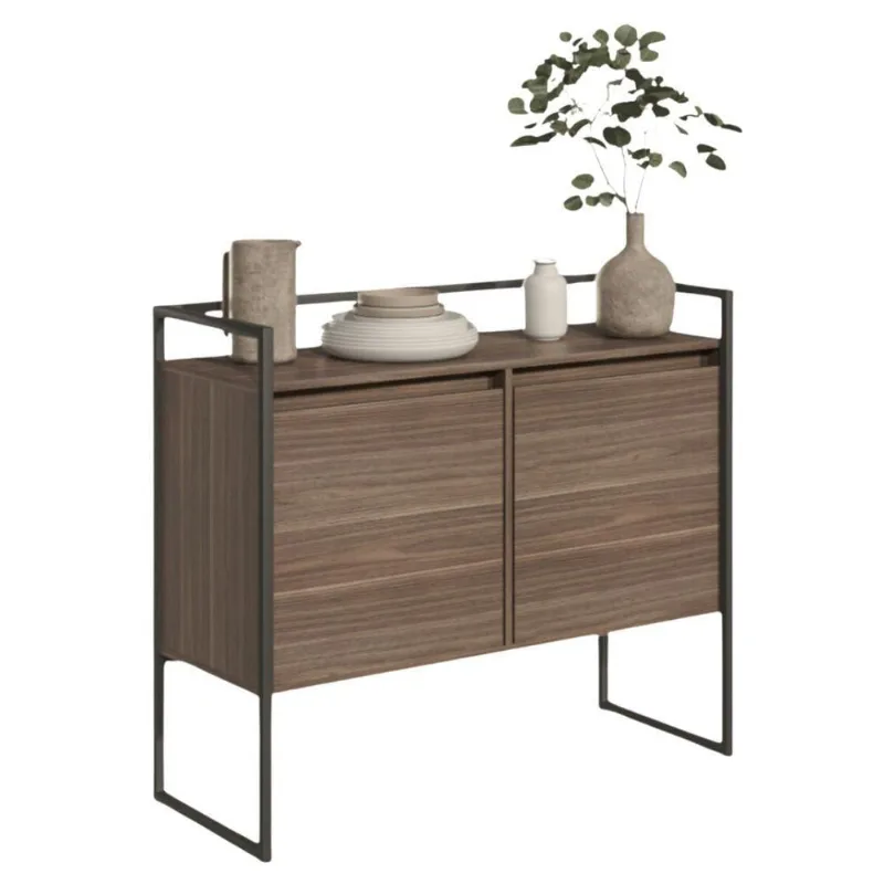 Buffet Aparador Industrial 2 Portas Madri Affara Affara