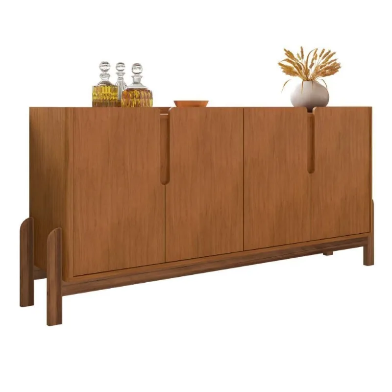 Buffet Classico 2 Portas Panorama Cedro